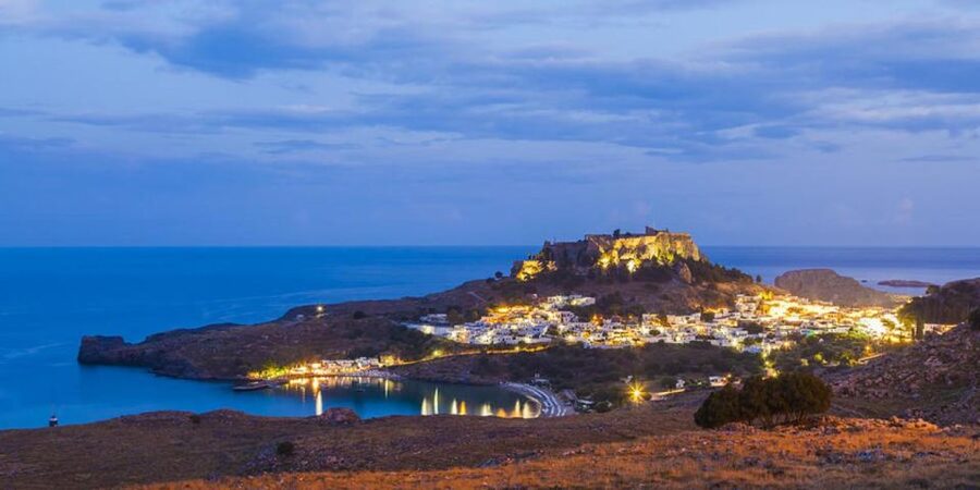 From Rhodes City: Evening Bus Trip To Lindos - Why an evening visit suits Lindos