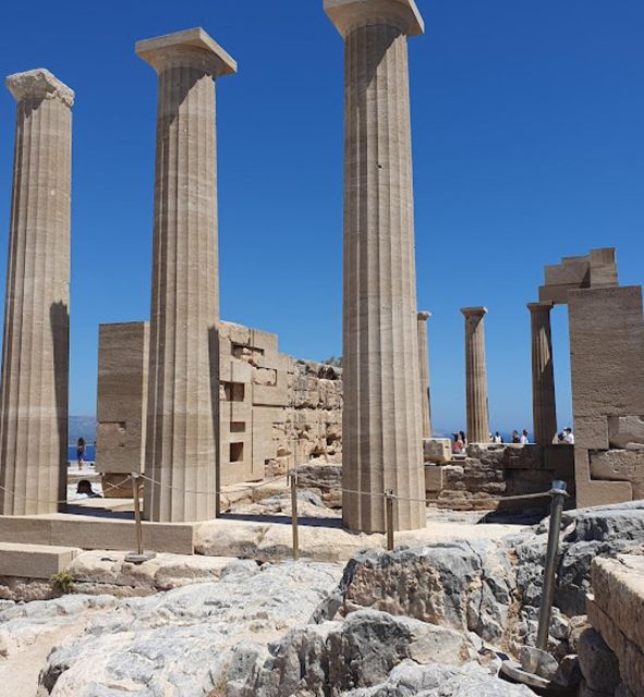 From Rhodes City: Evening Bus Trip To Lindos - Three hours to build your own Lindos evening
