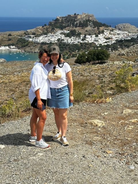 From Rhodes City: Evening Bus Trip To Lindos - Pickup from 66 Rhodes locations