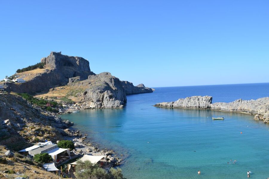 From Rhodes: Lindos and 7 Springs Valley Bus Tour - The long road from Rhodes to Lindos