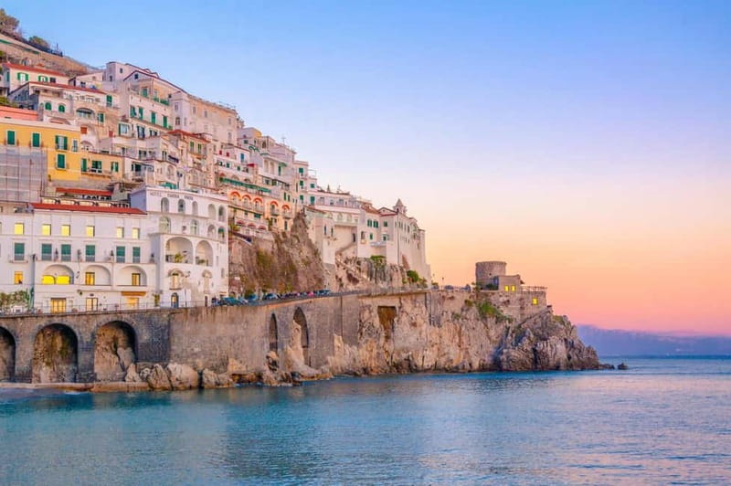 From Rome: Pompei & Sorrento| Expert Guide and Exclusive Bus - Lunch near the archaeological site, or time on your own
