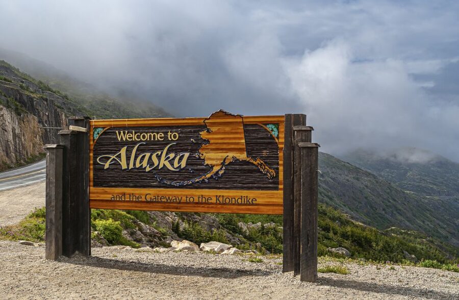 From Skagway: White Pass Summit Guided Bus Tour - Climbing the Klondike Highway through the forest