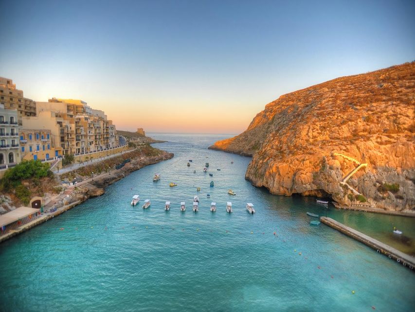 From Sliema: Gozo, Comino & The Blue Lagoon Boat & Bus Tour - A quick look at Gozo from Mgarr Harbour
