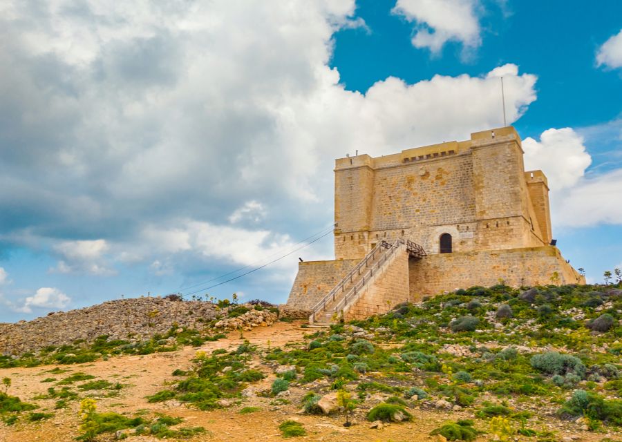 From Sliema: Gozo, Comino & The Blue Lagoon Boat & Bus Tour - Comino and the Blue Lagoon