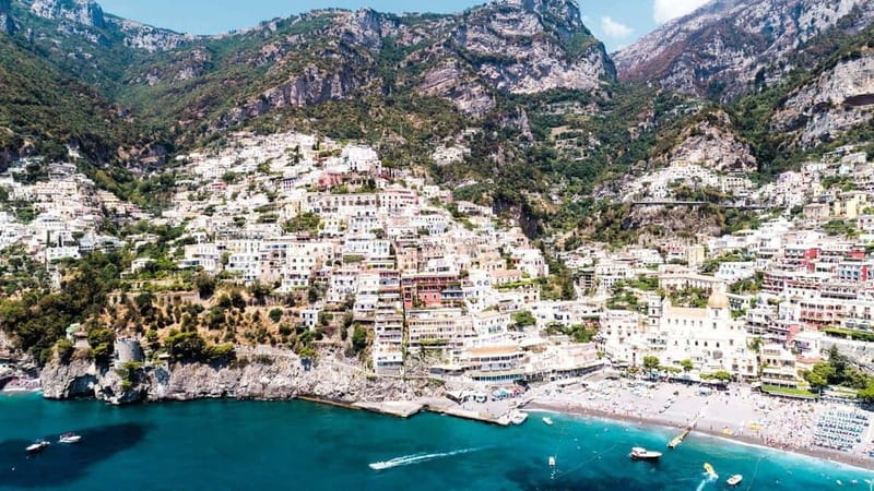 From Sorrento: Amalfi Coast Guided Bus Tour and Ferry Ride - Amalfi brings the history and free time