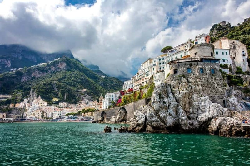 From Sorrento: Amalfi Coast Guided Bus Tour and Ferry Ride - What the $77 price includes