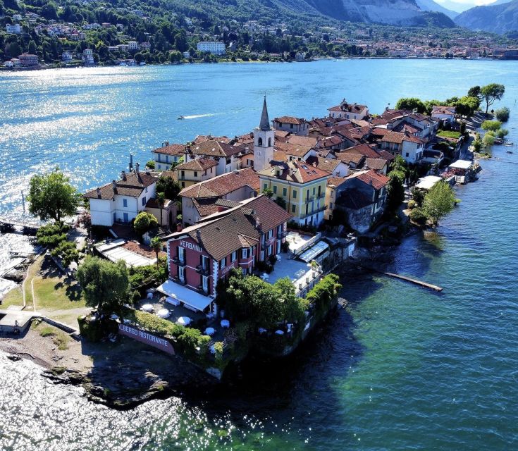 From Stresa: Isola Pescatori Hop-On Hop-Off Boat Tour - Walking Isola Pescatori’s narrow village streets