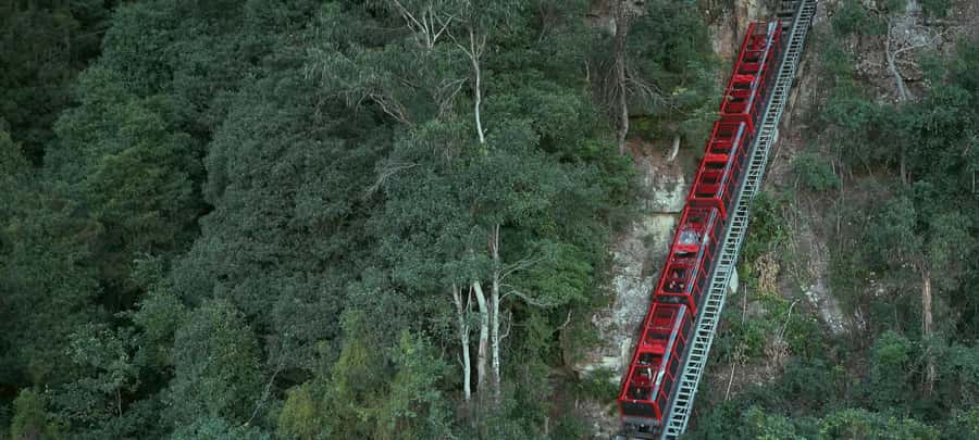 From Sydney: Blue Mountains Day Tour & Hop-on, Hop-off Tour - The return to Sydney at about 6pm