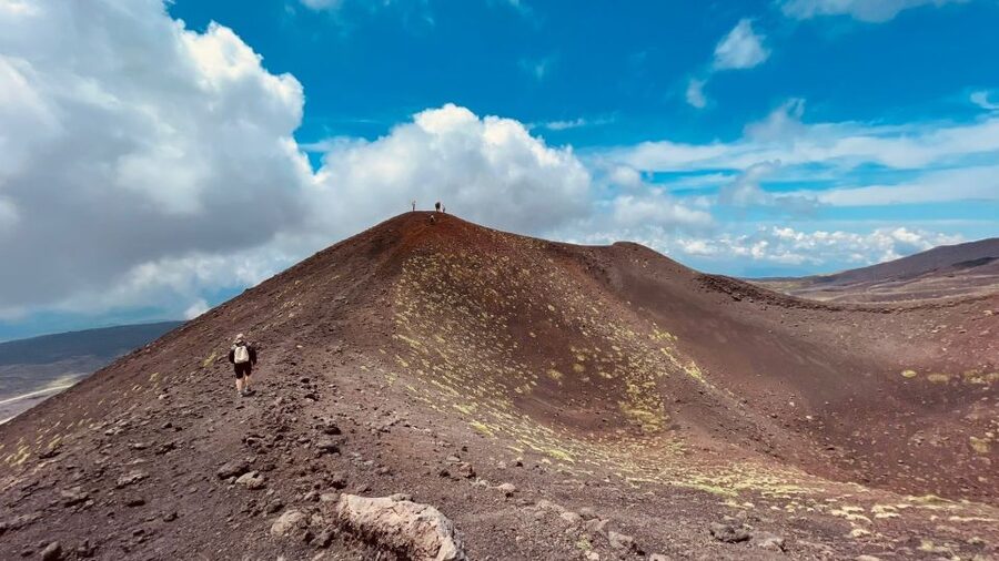 From Taormina: Mount Etna Guided Bus Tour - The extra ride toward 2,750 meters