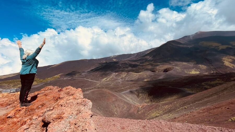 From Taormina: Mount Etna Guided Bus Tour - Bus comfort and pickup details