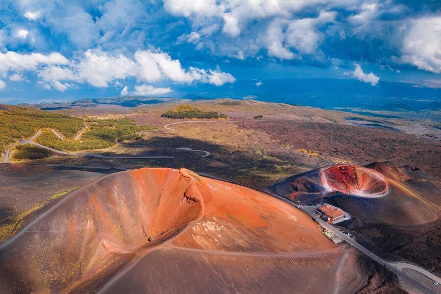 From Taormina: Mount Etna Guided Bus Tour - Reaching Piano Provenzana at 1,900 meters