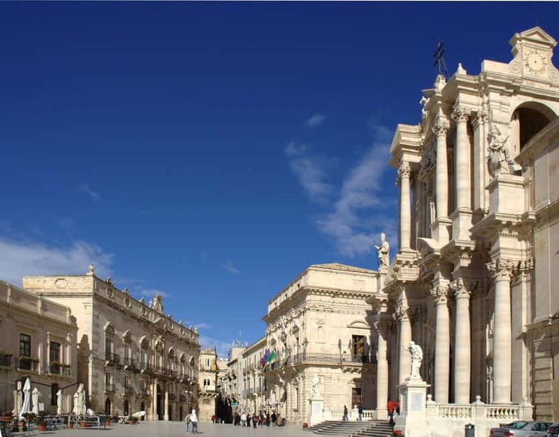 From Taormina: Syracuse and Noto Guided Day Trip by Bus - Noto and the first look at Sicilian Baroque