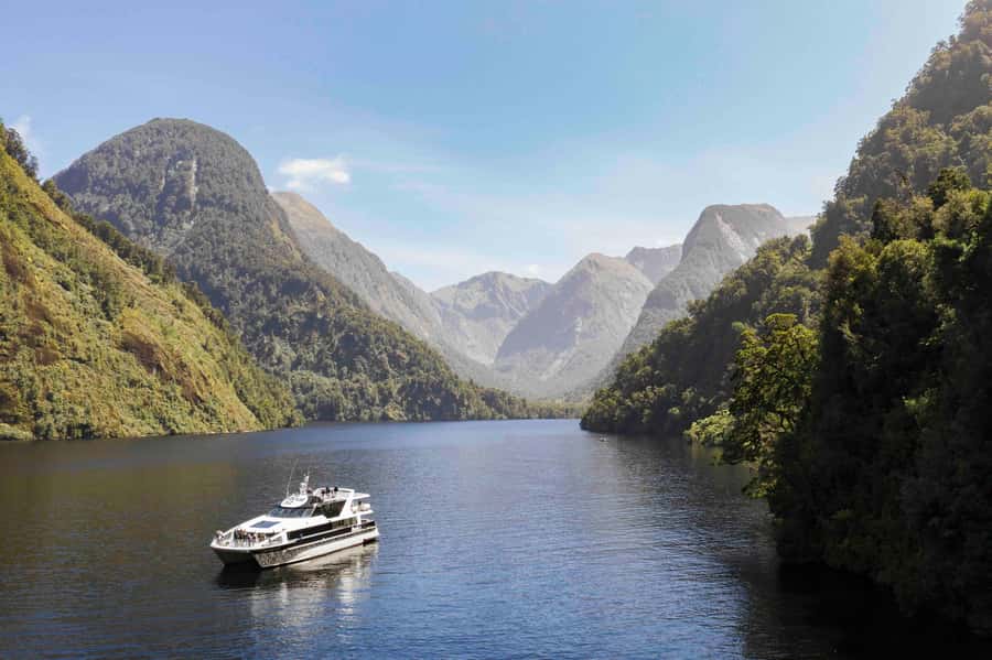 From Te Anau: Doubtful Sound Coach & Cruise - Why Doubtful Sound takes a full day from Te Anau