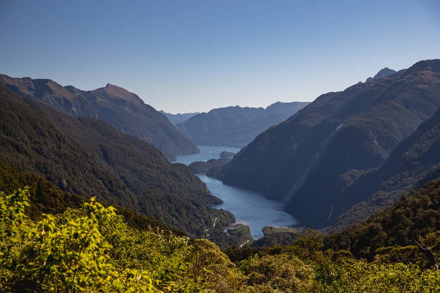 From Te Anau: Doubtful Sound Coach & Cruise - Wilmot Pass turns transport into a scenic ride
