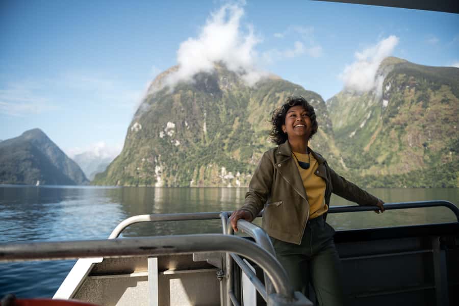 From Te Anau: Doubtful Sound Coach & Cruise - The quiet stop may be the best part