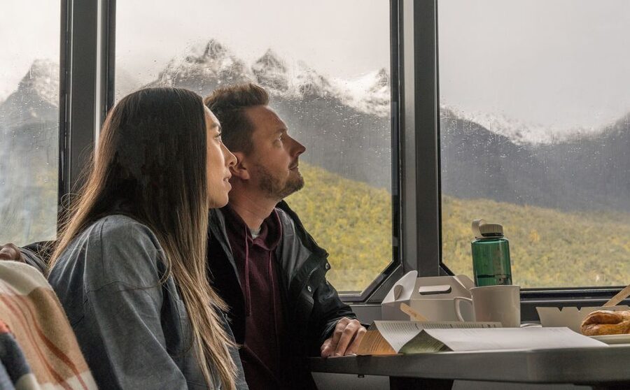 From Te Anau: Doubtful Sound Coach & Cruise - The return journey is part of the experience