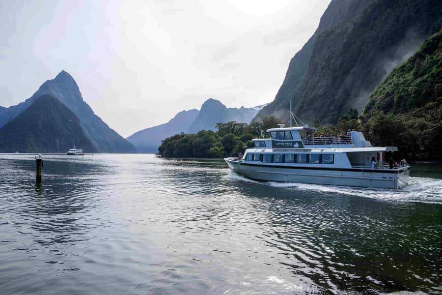From Te Anau: Milford Sound Coach, Cruise, and Walks - The two-hour Milford Sound cruise