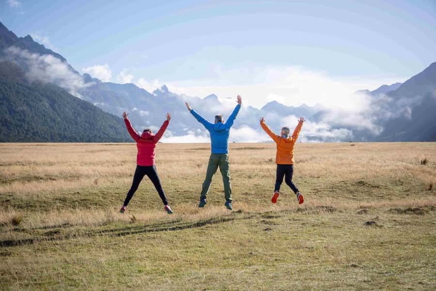 From Te Anau: Milford Sound Coach, Cruise, and Walks - The van ride through Fiordland National Park