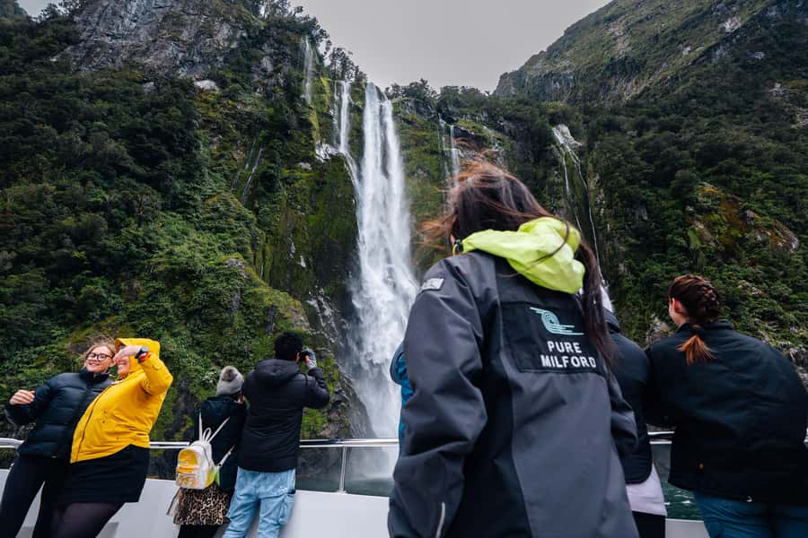 From Te Anau: Milford Sound Coach Tour and Cruise - Who will enjoy this most