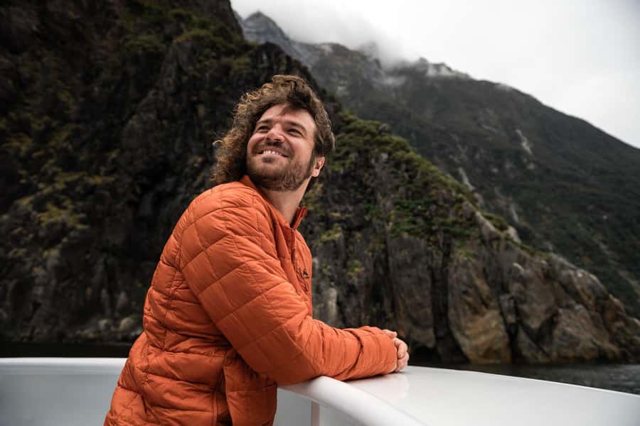 From Te Anau: Milford Sound Cruise and Coach Day Trip - Two hours on the water at Milford Sound