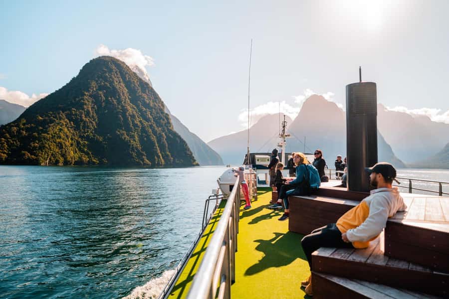 From Te Anau: Milford Sound Cruise and Coach Day Trip - Eglinton Valley opens the scenic drive