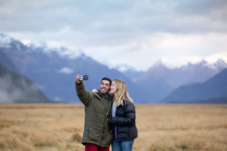 From Te Anau: Milford Sound Cruise & Glass-Roof Coach Tour - The Te Anau to Milford Sound road is half the adventure