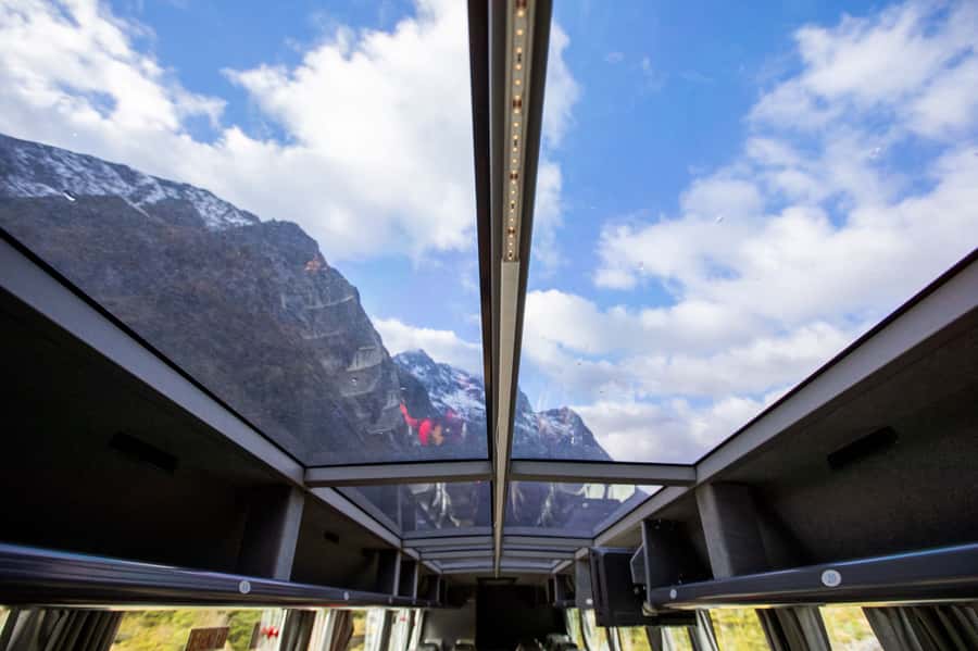 From Te Anau: Milford Sound Cruise & Glass-Roof Coach Tour - Christie Falls and the changing weather