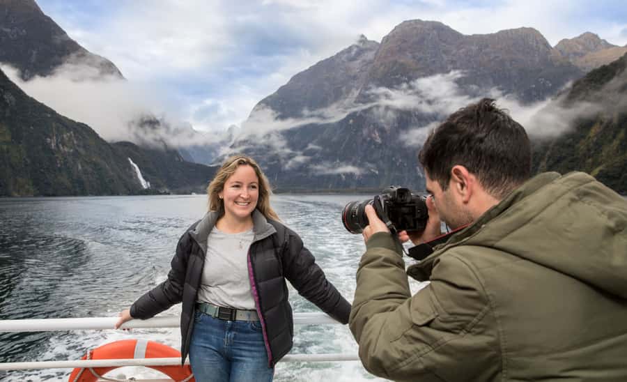 From Te Anau: Milford Sound Cruise & Glass-Roof Coach Tour - The Homer Tunnel marks the dramatic final approach