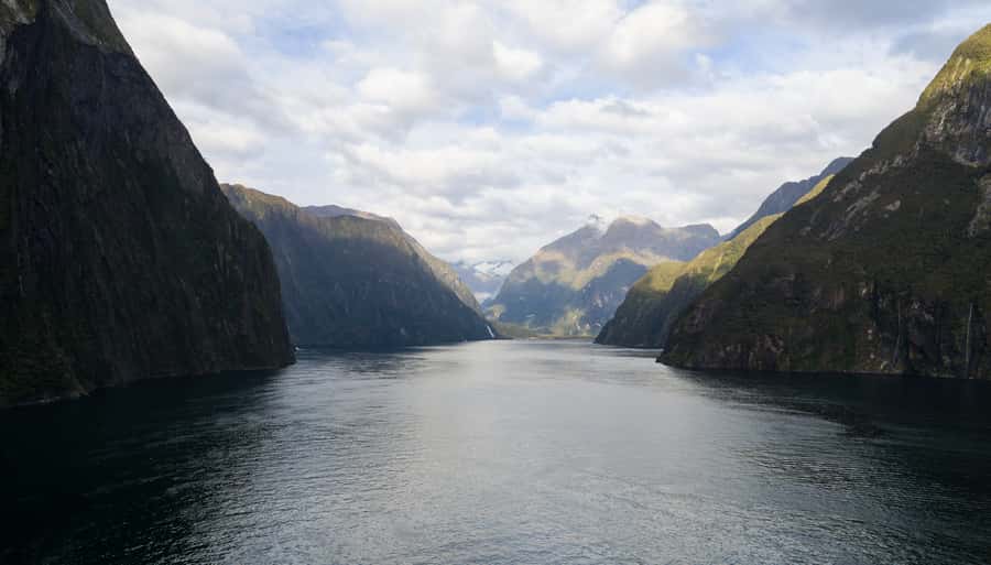 From Te Anau: Milford Sound Cruise & Glass-Roof Coach Tour - Lunch can make the long cruise day easier