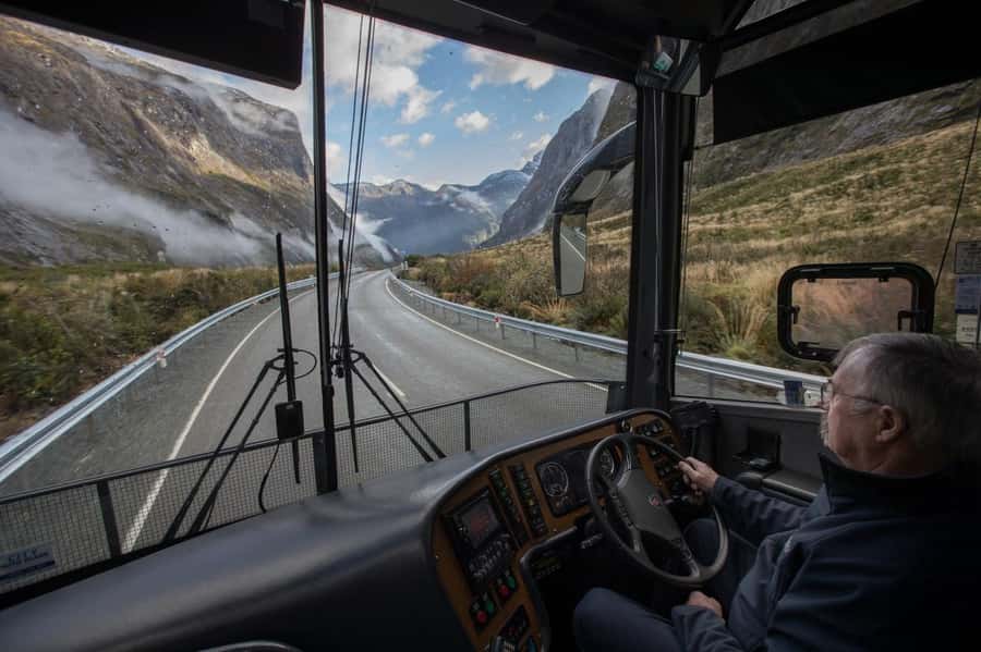 From Te Anau: Milford Sound Cruise & Glass-Roof Coach Tour - What the coach ride is really like