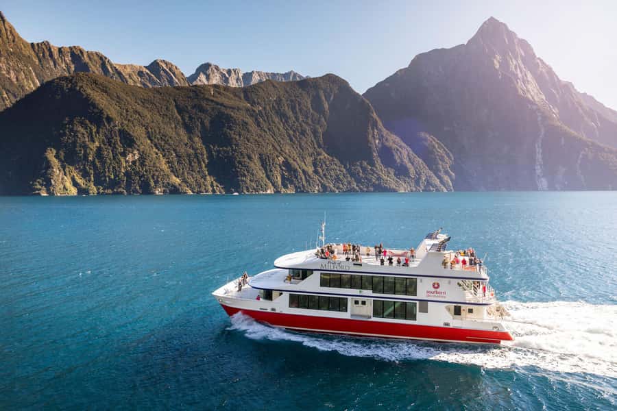 From Te Anau: Milford Sound Cruise & Track Walk by Coach - Why this Milford Sound day works so well