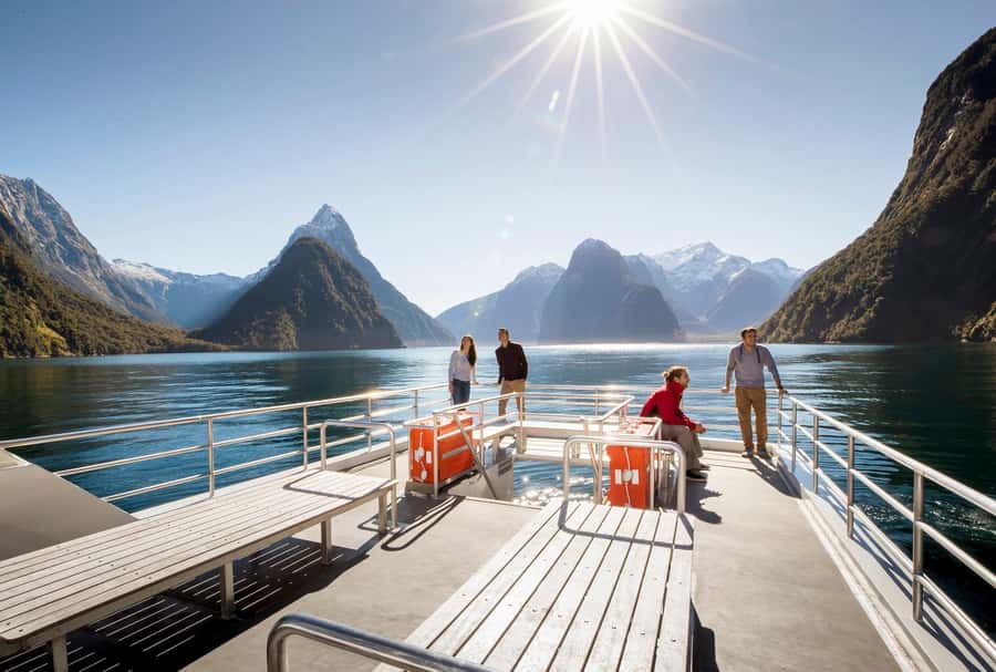 From Te Anau: Milford Sound Premium Bus Tour and Cruise - Knobs Flat and Monkey Creek add smaller moments
