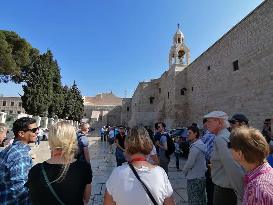 From Tel Aviv: Jericho, Jordan River, and Bethlehem Bus Tour - Bethlehem and Jericho in one long day