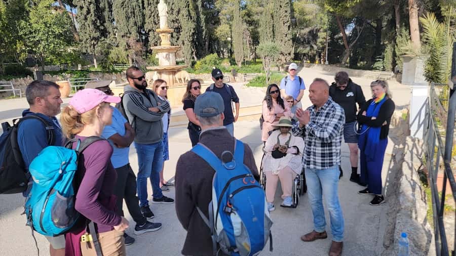 From Tel Aviv: Jericho, Jordan River, and Bethlehem Bus Tour - Inside the Church of the Nativity