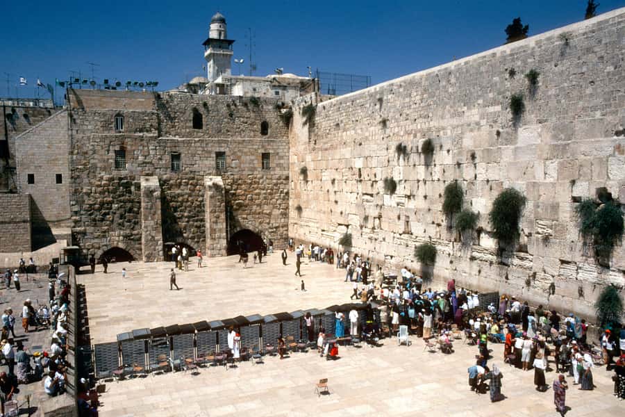 From Tel Aviv: Jerusalem Old & New City Bus Tour - Key points at a glance