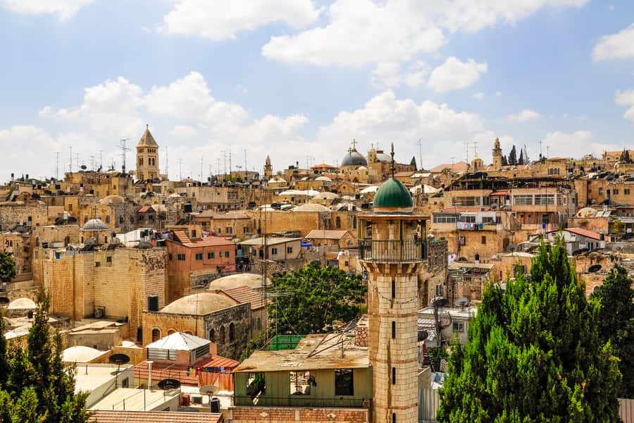 From Tel Aviv: Jerusalem Old & New City Bus Tour - The Western Wall and Temple Mount area