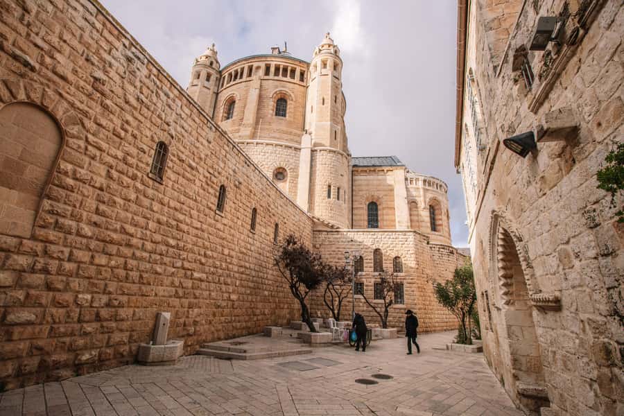 From Tel Aviv: Jerusalem Old & New City Bus Tour - Lunch, shopping stops, and the practical trade-offs