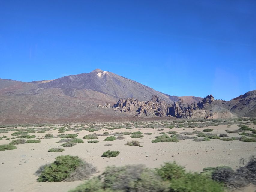 From Tenerife: Teide National Park Guided Day Trip by Bus - Mount Teide and the high volcanic plain