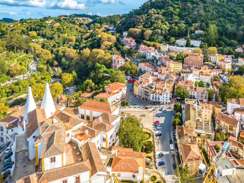 From/To Lisbon: Sintra Hop-on Hop-off Tickets + Audio Guide - Pena Palace and its royal colors