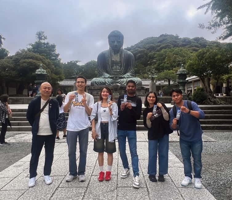 From Tokyo: Kamakura, Great Buddha, and Enoshima Bus Tour - Key points at a glance