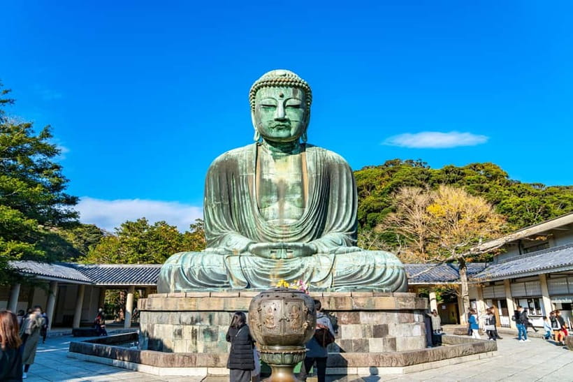 From Tokyo: Kamakura, Great Buddha, and Enoshima Bus Tour - From Shinjuku to Kamakura’s Great Buddha