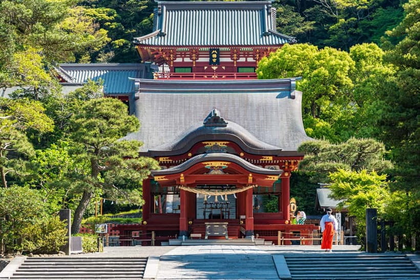 From Tokyo: Kamakura, Great Buddha, and Enoshima Bus Tour - Asakusa, Senso-ji, and Nakamise-dori