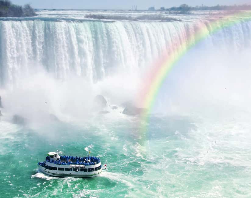 From Toronto: Niagara Falls Bus Tour with Boat Cruise - Why the time at Niagara Falls matters