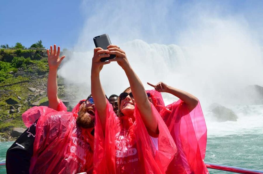 From Toronto: Niagara Falls Bus Tour with Boat Cruise - The Floral Clock and Niagara Whirlpool