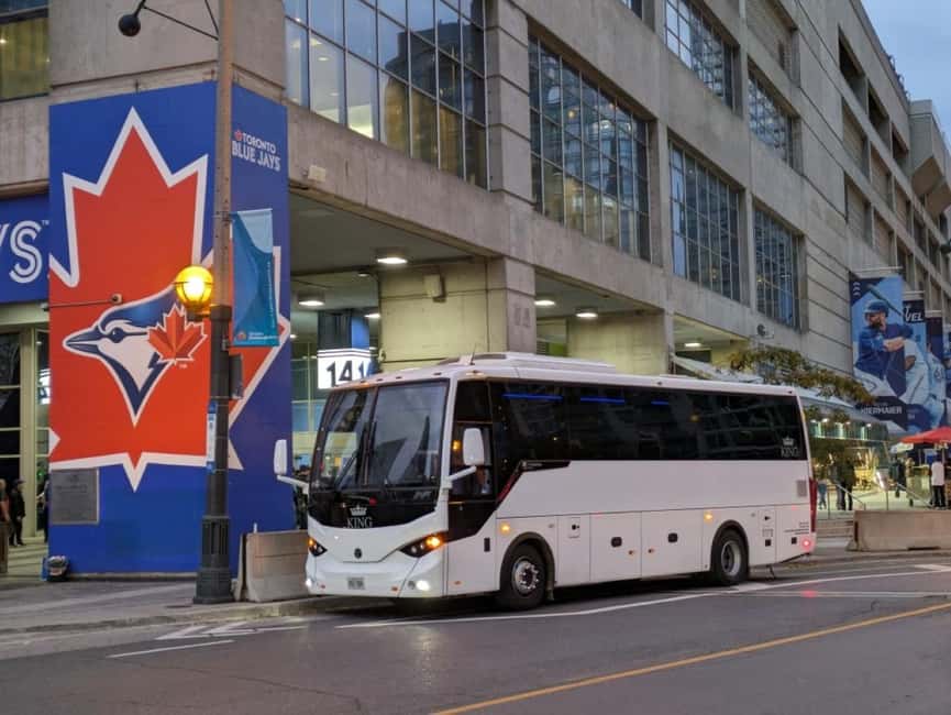 From Toronto: Niagara Falls Bus Tour with Boat Cruise - The drive from Toronto to Niagara
