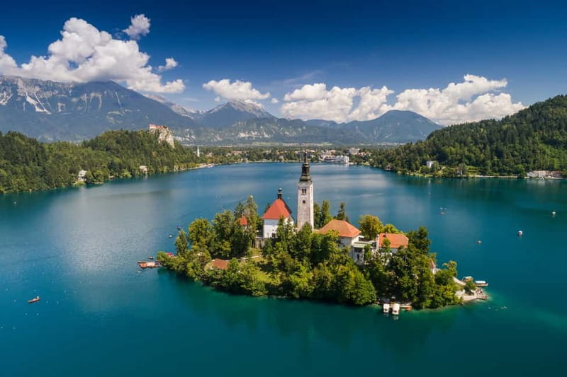 From Trieste: Ljubljana and Lake Bled Full-Day Bus Tour - Free time for lunch and wandering