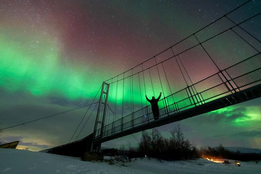 From Tromsø: Aurora Minibus Chase with Portrait and Hot Meal - Why the route matters more than a fixed viewpoint