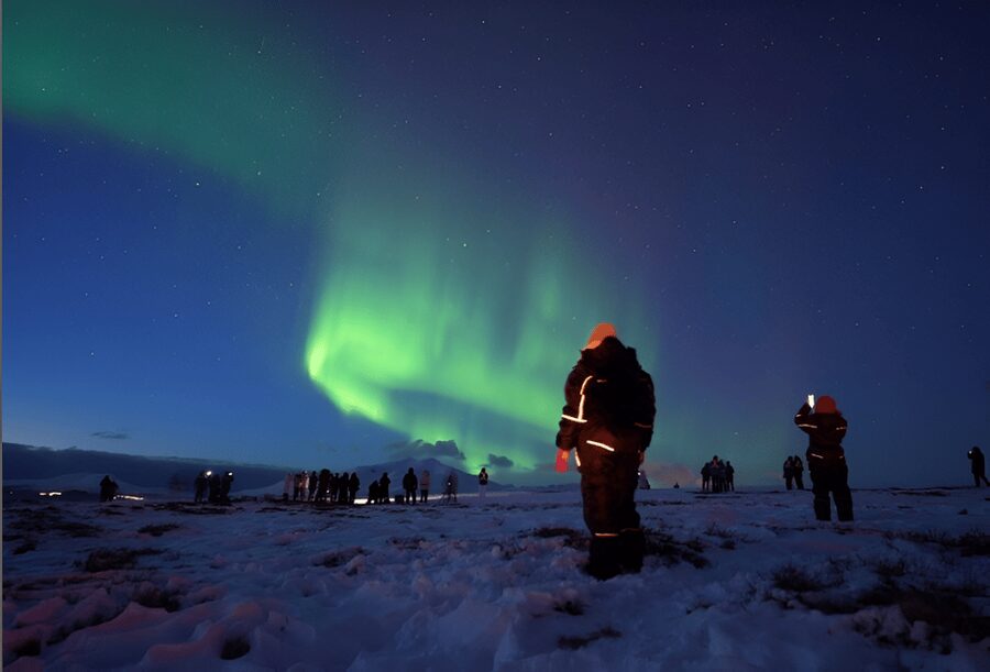 From Tromsø: Northern Lights Tour in Minibus with Photos - Chasing a Clear Sky Beyond Tromsø