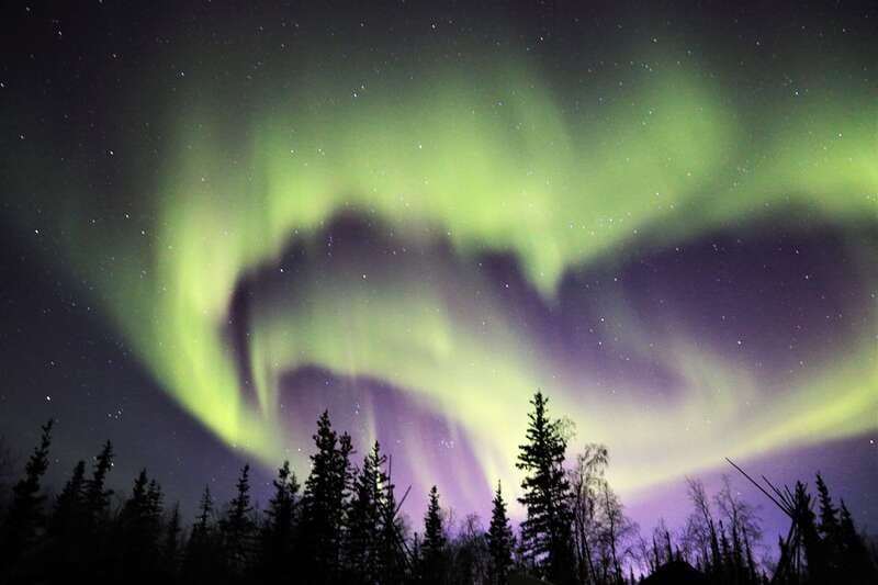 From Yellowknife: Northern Lights Bus Tour with Photos - What the Ingraham Trail stops are like