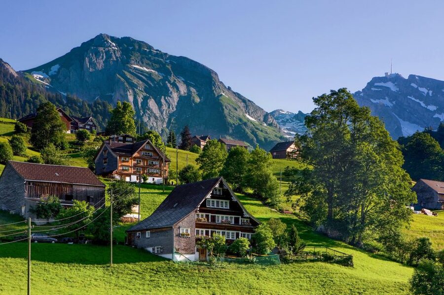 From Zurich: Bus Day Trip to Heidiland and Liechtenstein - Heidi’s Village near Maienfeld